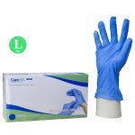 VYNYL SYNMAX (Винил) Голубой (BLUE) Размер L