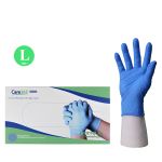 Перчатки NITRILE (Нитрил) Голубой Размер L