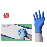 Перчатки NITRILE (Нитрил) Голубой Размер M