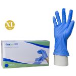 Перчатки VYNYL SYNMAX (Винил) Голубой (BLUE) Размер XL