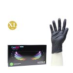 Перчатки NITRILE (Нитрил) Черные (Black) Standart Размер XL / 100 шт