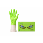 Рукавички NITRILE (Нітрил) Green Розмір S