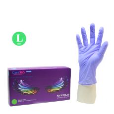 Перчатки NITRILE (Нитрил) Фиолетовый (violet) Размер L
