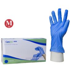Перчатки VYNYL SYNMAX (Винил) Голубой (BLUE) Размер M