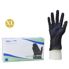 Перчатки VYNYL SYNMAX (Винил) Черные (Black) Размер XL