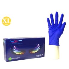 Перчатки NITRILE (Нитрил) Кобальт Размер XL