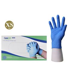 Перчатки NITRILE (Нитрил) Голубой Размер XS