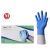 Перчатки NITRILE (Нитрил) Голубой Размер M