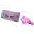 Перчатки NITRILE (Нитрил) Розовая (pink) Размер XS