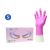 Перчатки NITRILE (Нитрил) Розовая (pink) Размер S