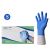 Перчатки NITRILE (Нитрил) Голубой Размер S