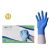 Перчатки NITRILE (Нитрил) Голубой Размер XL
