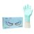 Перчатки NITRILE (Нитрил) Бирюзовый (teal) Размер S