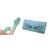 Перчатки NITRILE (Нитрил) Бирюзовый (teal) Размер S