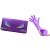Перчатки NITRILE (Нитрил) Фиолетовый (violet) Размер M