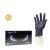 Перчатки NITRILE (Нитрил) Черные (Black) Standart Размер XL / 100 шт