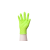 Рукавички NITRILE (Нітрил) GREEN Розмір M