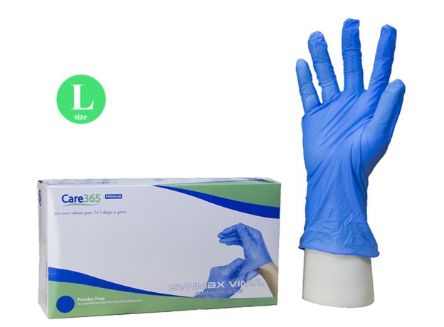VYNYL SYNMAX (Винил) Голубой (BLUE) Размер L