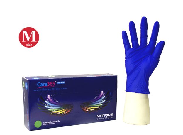Перчатки NITRILE (Нитрил) Кобальт Размер M