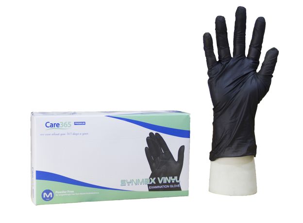 Перчатки VYNYL SYNMAX (Винил) Черные (Black) Размер M