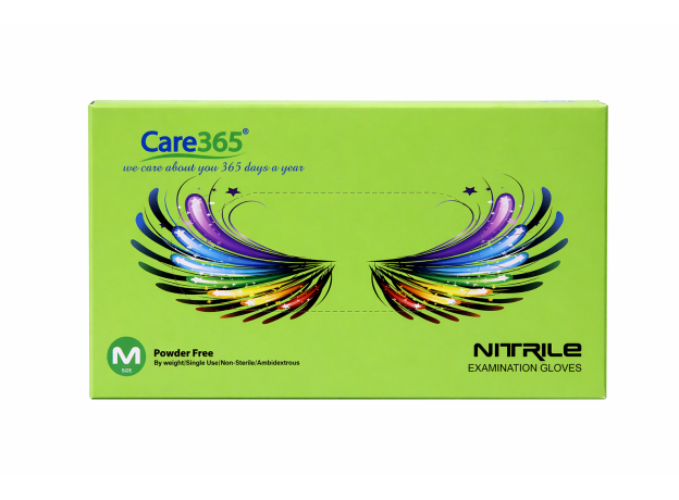 Рукавички NITRILE (Нітрил) GREEN Розмір M