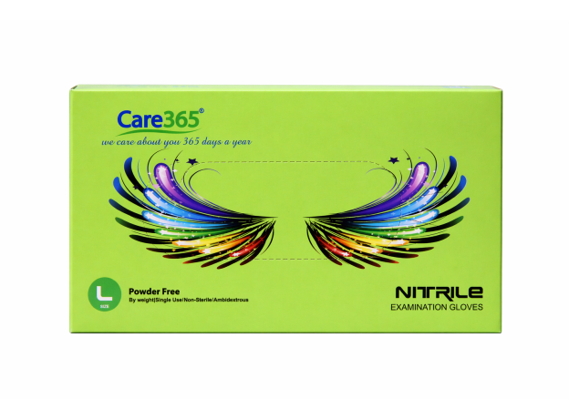 Рукавички NITRILE (Нітрил) GREEN