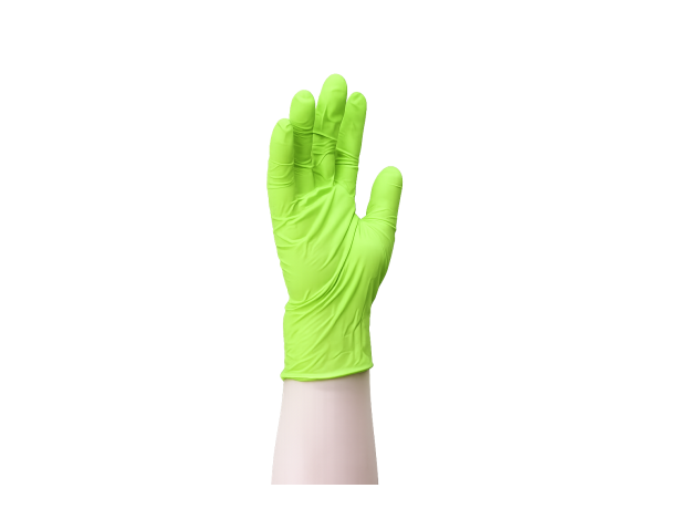 Рукавички NITRILE (Нітрил) GREEN Розмір M