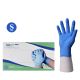 Перчатки NITRILE (Нитрил) Голубой Размер S