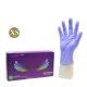 Перчатки NITRILE (Нитрил) Фиолетовый (violet) Размер XS
