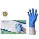 Перчатки NITRILE (Нитрил) Голубой Размер XS